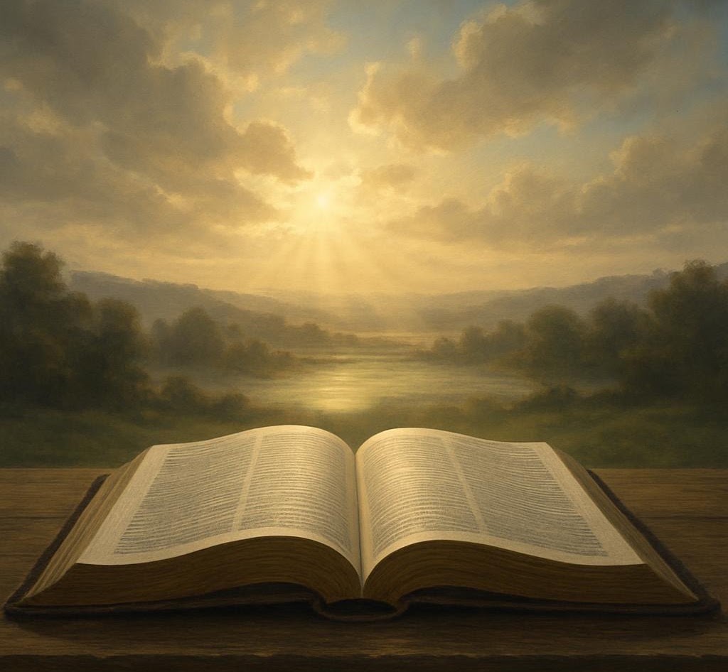 Original artwork for Beyond Understanding: Knowing the Heavenly Father
