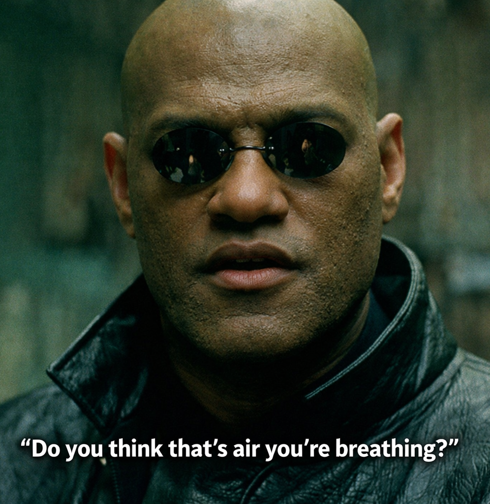 Original artwork for Do You Think That’s Air You’re Breathing???