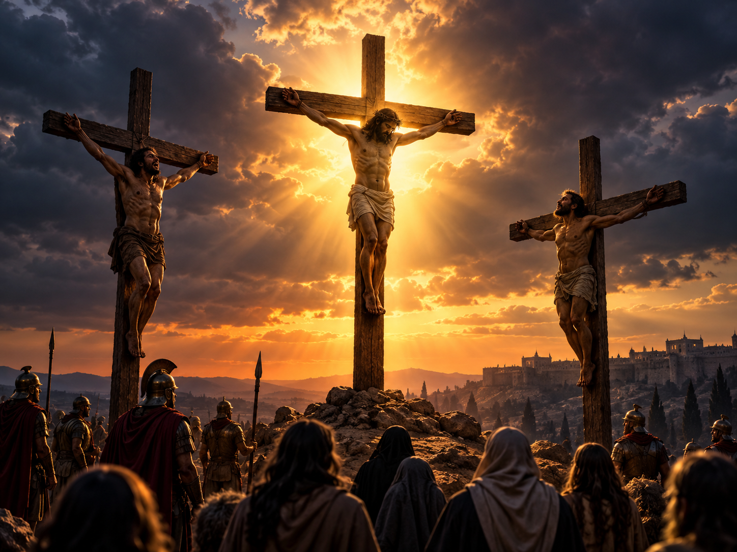 A reflective image representing trust in Lord Jesus during suffering, matching the devotional theme of seeking Him rather than only seeking escape.