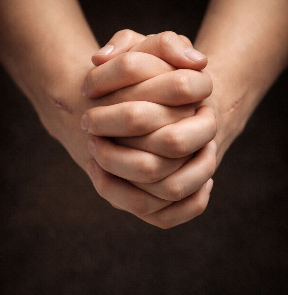 Original artwork for In HIS Hands, We Thrive