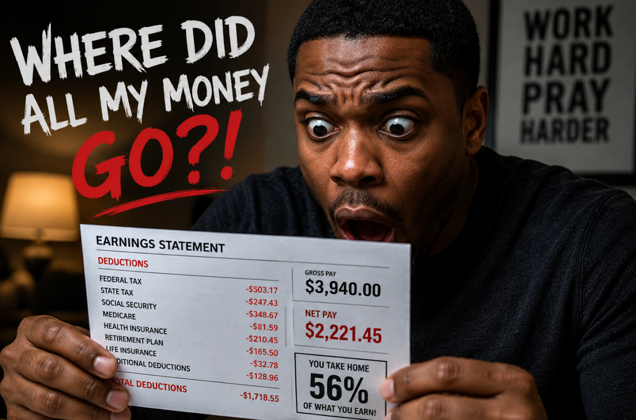 Original artwork for Is That My Paycheck???