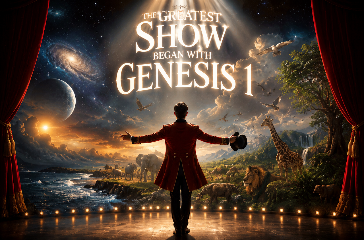 Original artwork for The Greatest Show!!!