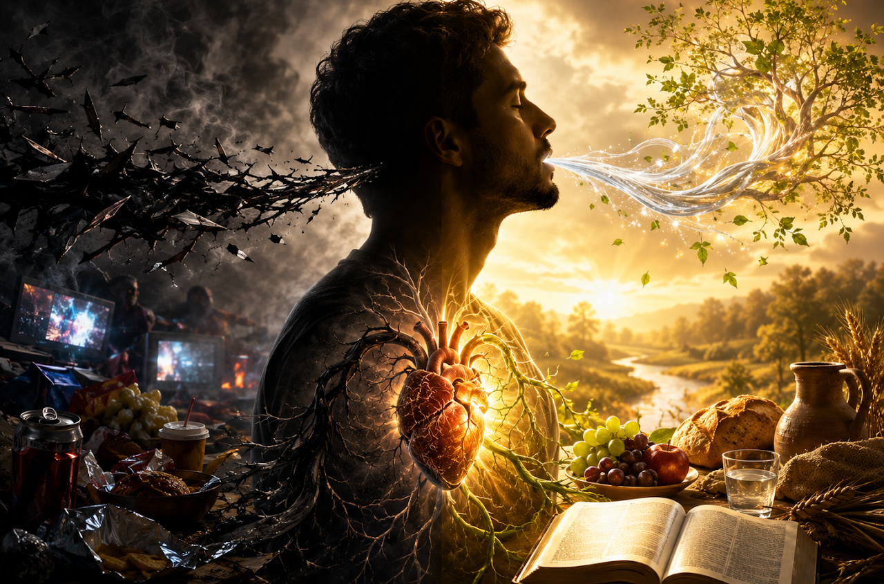 Original artwork for You Are What You Eat!!!